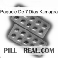 Paquete De 7 Días Kamagra viagra4